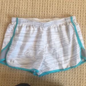 Under Armour running shorts